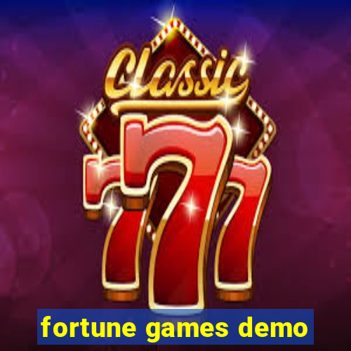 fortune games demo